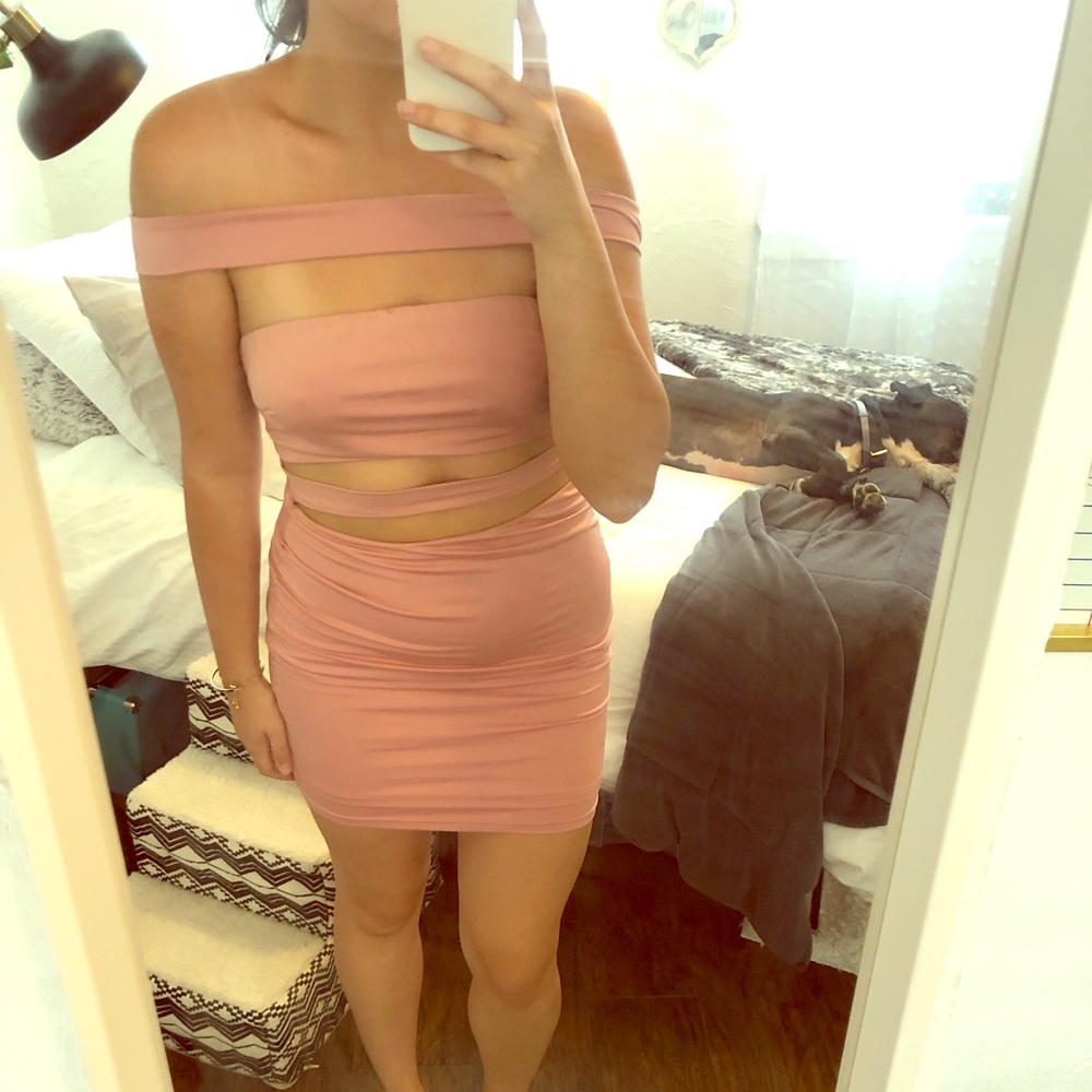 Pink Going-out/formal dress